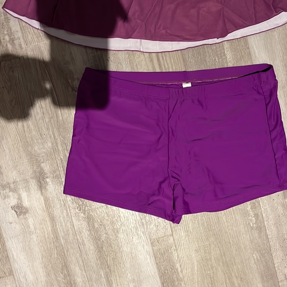 Two piece Bathing suit (soft underwire cup) never worn - Picture 3 of 5